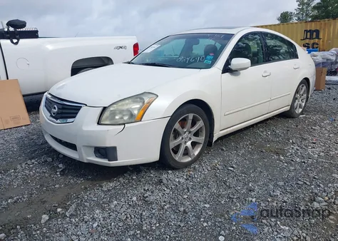 2008 Nissan Maxima 3.5 Se из США, поврежденный, VIN 1N4BA41E68C824690